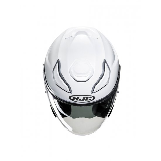 HJC F31 Blank Motorcycle Helmet at JTS Biker Clothing